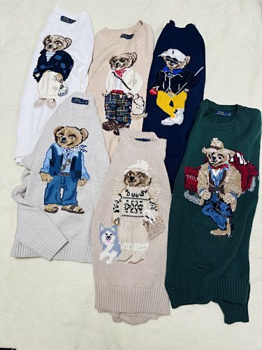 ¥350 Xiaolin-0926282 圆领毛衣 XS-XL