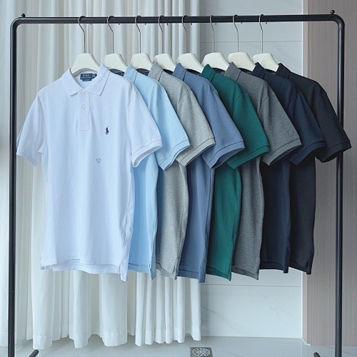 ¥152.00 21＄ 030754 Polo衫 #RL Slim Fit Classic Polo Shirt Small Label Multicolor for men and wome