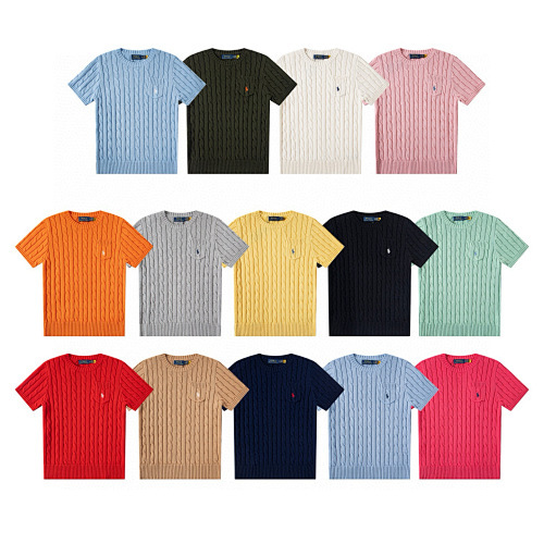 ￥125 030487 BEST针织短袖 女，S-XL