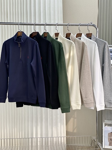 ￥168 pinfan-008607七色半拉链情侣卫衣