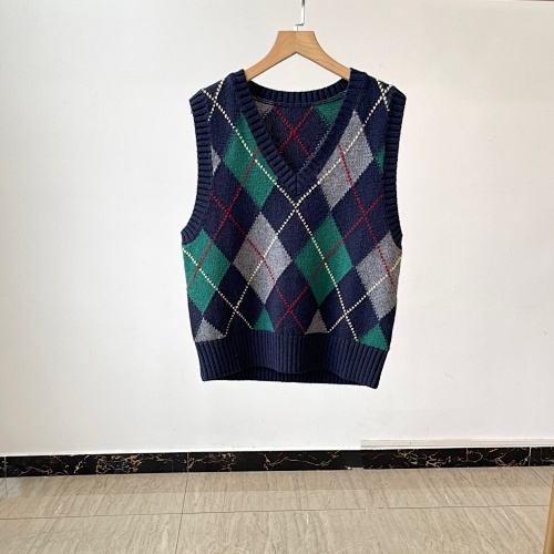 ￥245 092384 SC针织衫背心，S-L