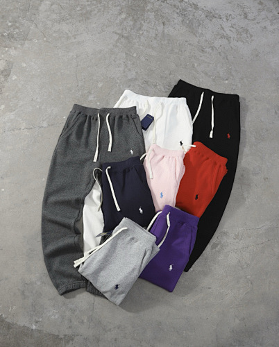 ￥168 10434 pugongy小马刺绣卫裤，S-XL