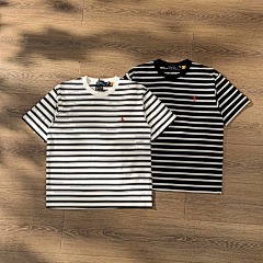 ¥135 1922-0420038 刺绣圆领短袖