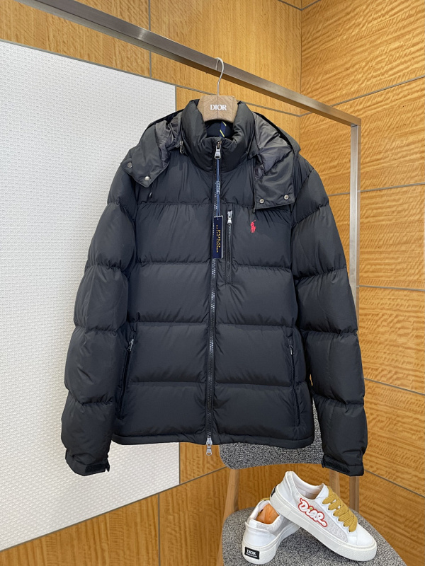 ￥ 680 AF-C003565 刺绣连帽羽绒服