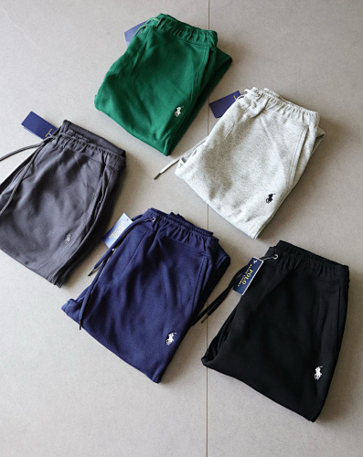 ￥148 10441 pugongying小马刺绣卫裤， S-XL