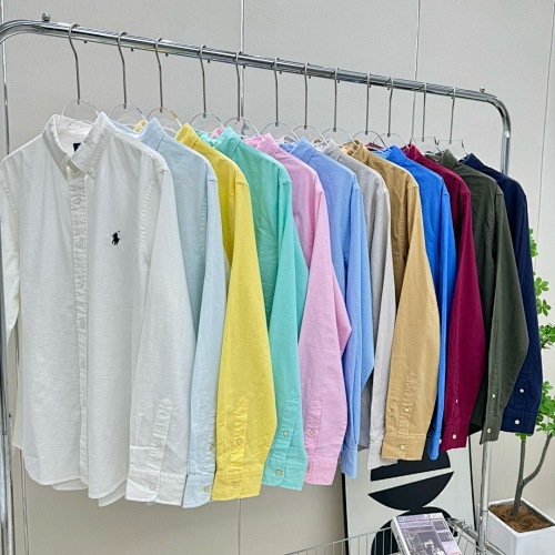 ¥180 lizhien-102209 拉夫经典版型亚麻衬衫男女款，men and women