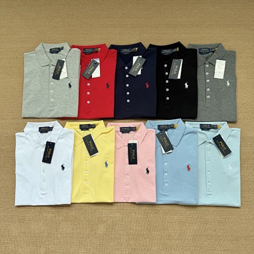 ¥158 lizhien-0427240 五粒扣polo衫 S-XL