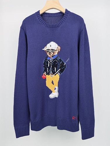 ¥325 Xiaolin-0926290 圆领毛衣 S-XL