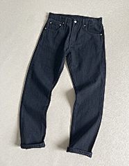 ¥190 huatian-0804012 黑色牛仔裤 30 31 32 33 34 36