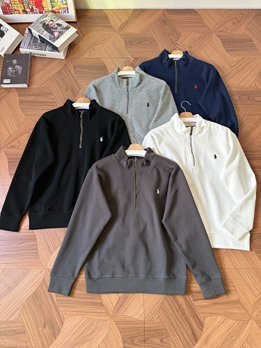 ￥168 101592 CA半拉链卫衣，S-XL