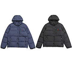 ￥498，xinpusen-110122 Ralph Lauren/拉夫劳伦 冬Gorham羽绒夹克可拆卸帽羽绒服防风防水，黑色 藏青色，M-XXL