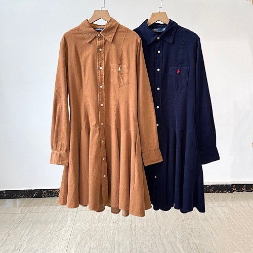 ￥350 100822 SC灯芯绒连衣裙，S-L