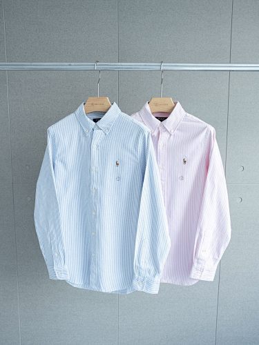 ¥225 1+0823177 条纹衬衫 XS-XL