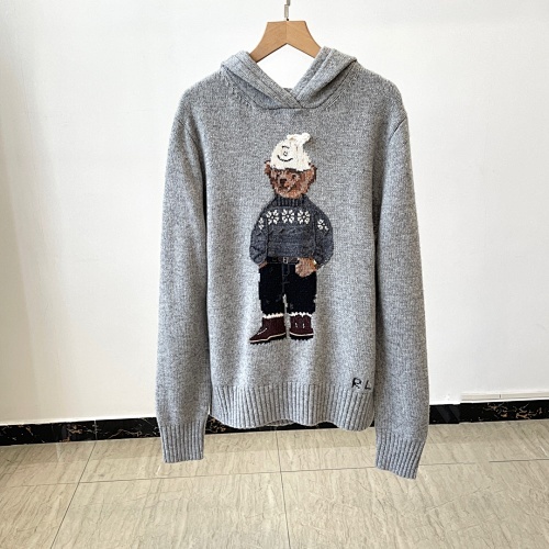 ￥360 100823 SC连帽针织衫，S-L