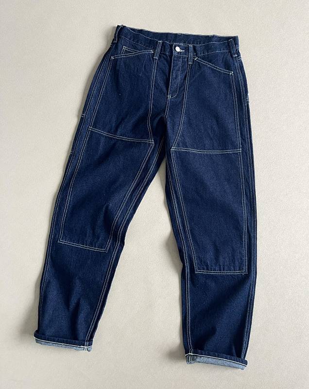 ¥198 huatian-0608102 牛仔长裤 30-36码