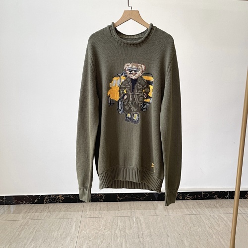 ￥288 092375 SC圆领毛衣，S-L