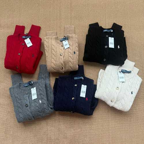 ¥255 lizhien-0926049 针织开衫 S-2XL