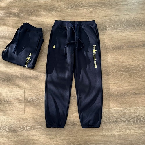 ￥168 quanneng-120140-1 联名款 LOGO图案刺绣长裤 男女同款,藏青,S-XL