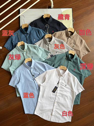 ￥145 040906 AMG短袖衬衫，M-XXL