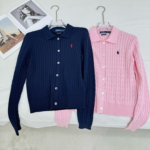 ¥180 lizhien-102202修身翻领针织长袖开衫（CPBJ） _RL Slim-fit lapel knitted long-sleeved cardigan