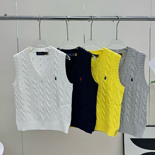 ¥140 lizhien-102208 RL 拉夫纯棉麻花V领马甲100_cotton(CPBJ) cotton V-neck vest for women