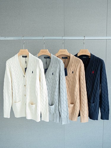 ¥225 1+0908253 针织开衫 男女同款 S-XL