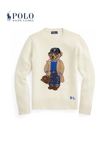 ¥325 Xiaolin-0926297 圆领毛衣 S-L