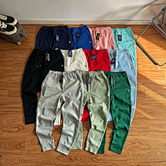 ￥148 032239 amao刺绣休闲卫裤，S-XL