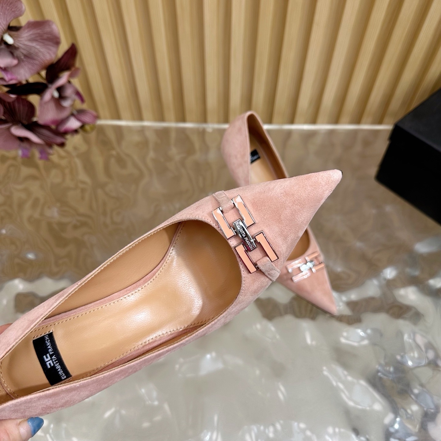 Elisabetta Franchi SHOES SIZE:EU35-42 10CM 321629冠