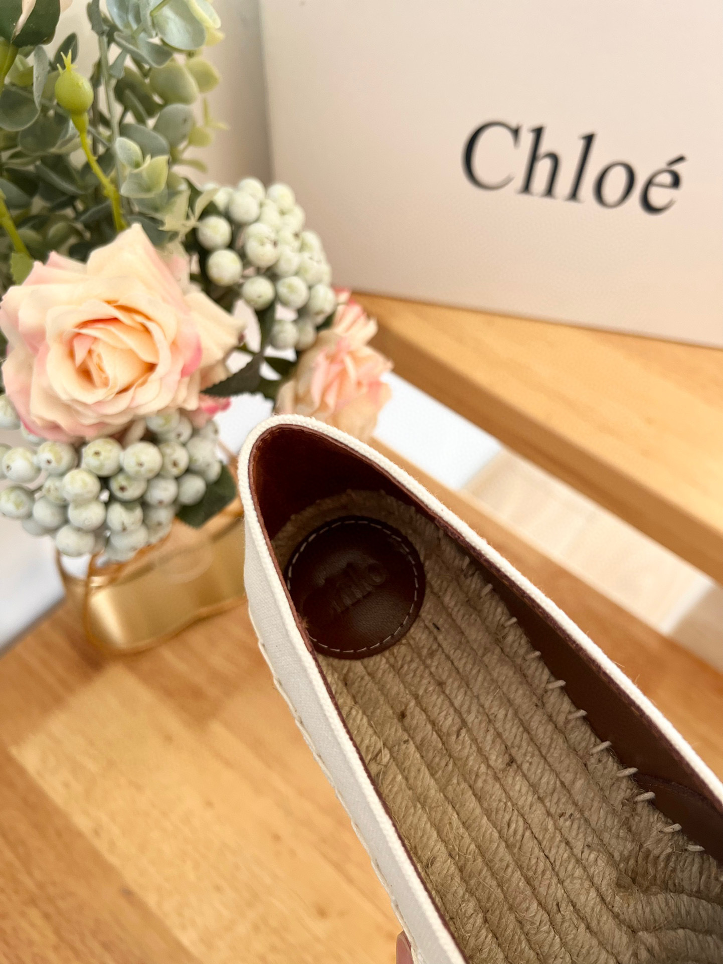 CHLOE SHOES SIZE:EU35-41 321625C