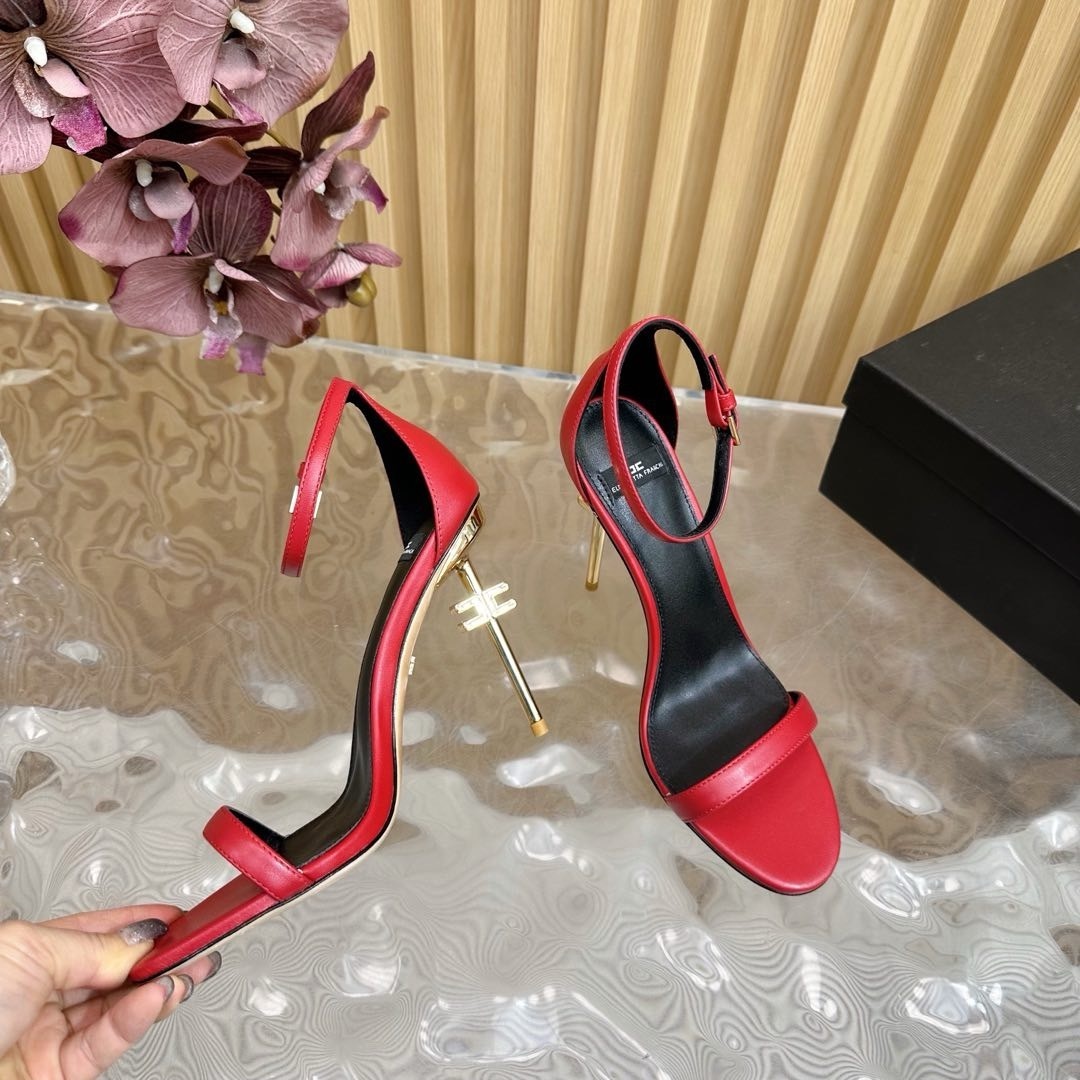 Elisabetta Franchi SHOES SIZE:EU34-41 9.5CM 321627冠