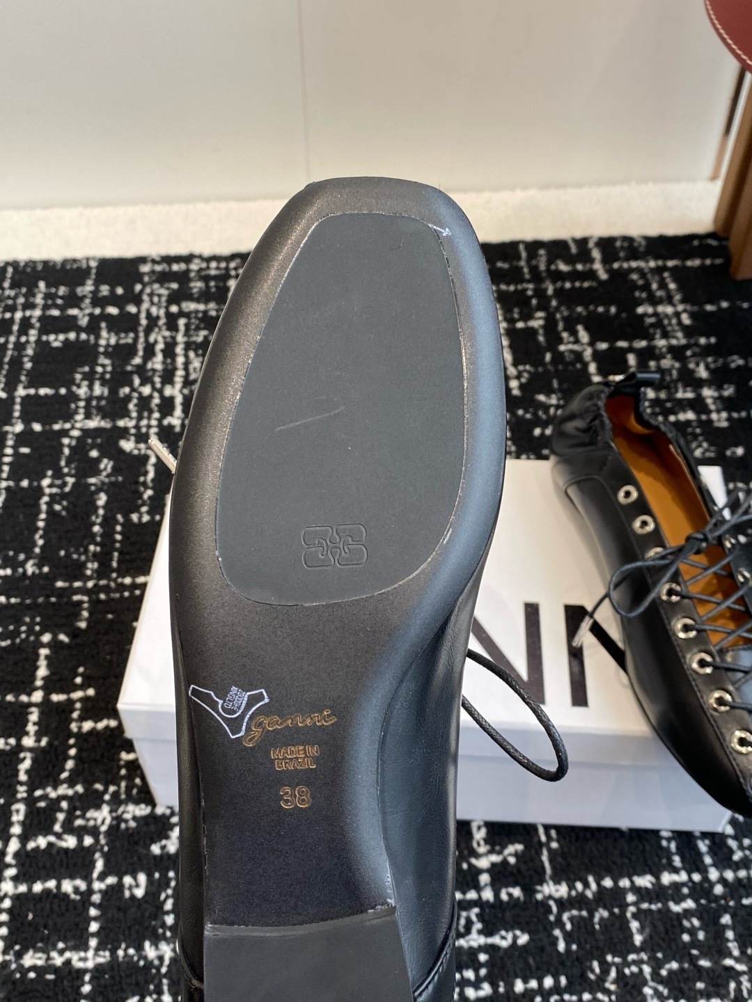 GANNI SHOES SIZE:EU35-40 321636B