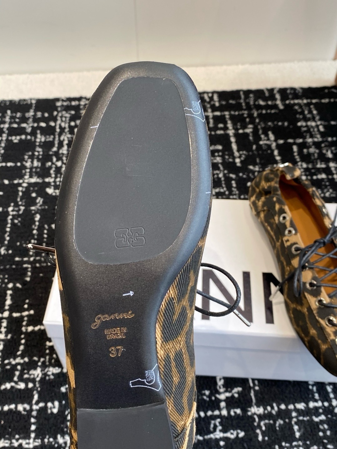 GANNI SHOES SIZE:EU35-40 321636B