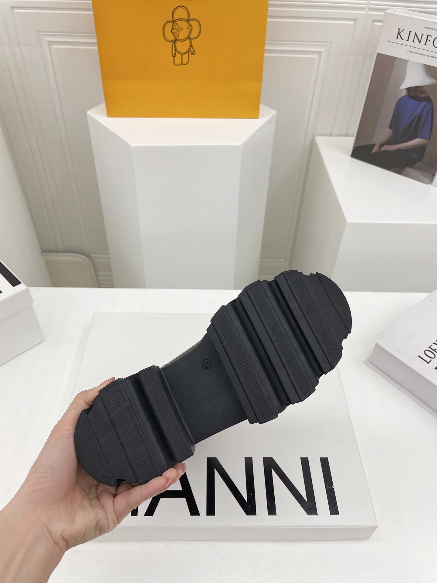 GANNI SHOES SIZE:EU35-40 321634D