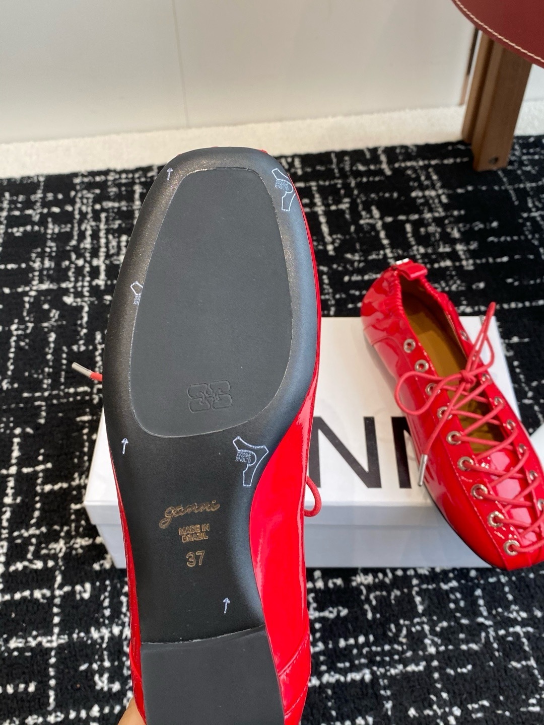 GANNI SHOES SIZE:EU35-40 321636B