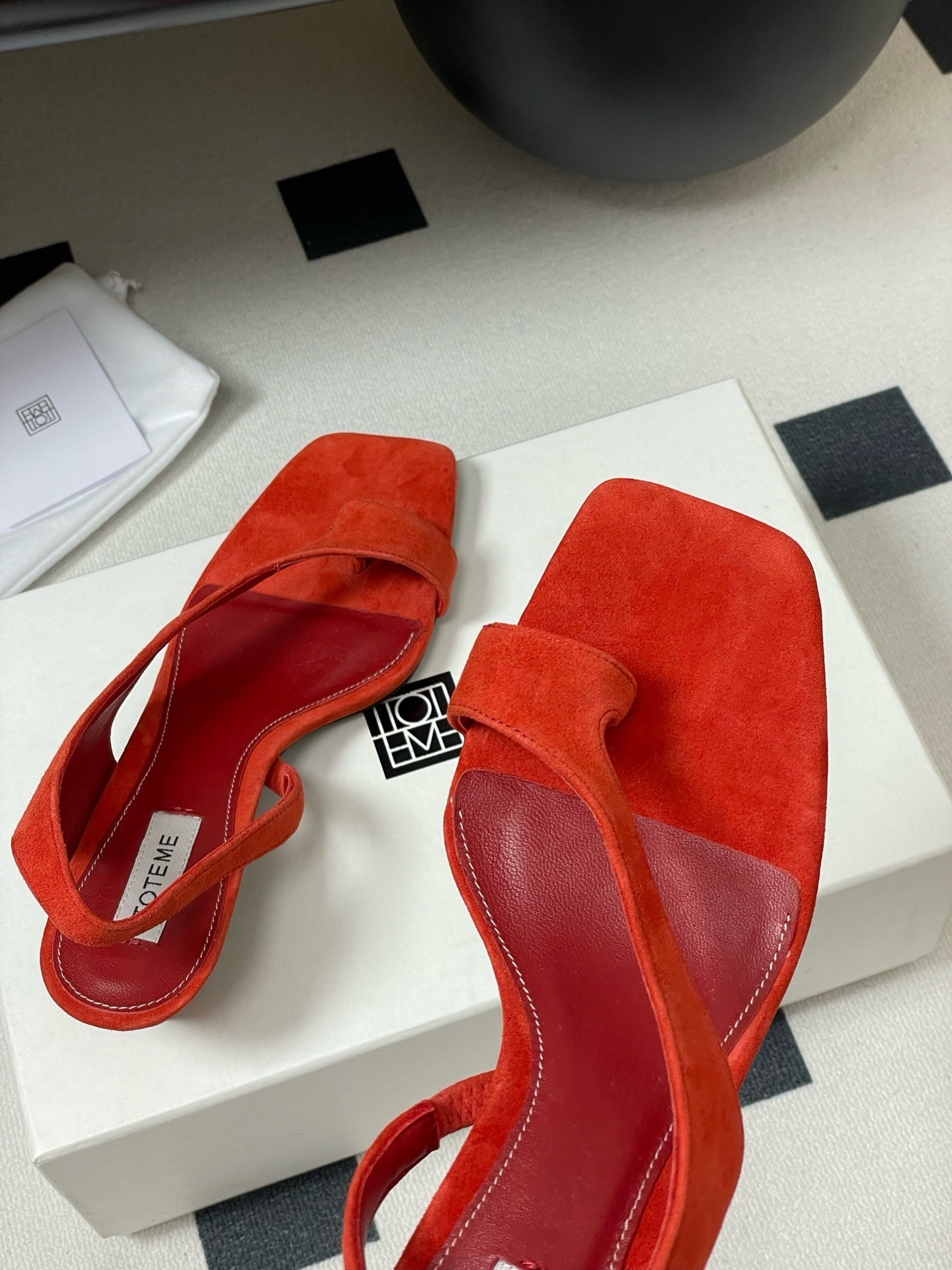 Toteme shoes size:eu35-41 4cm 321632B