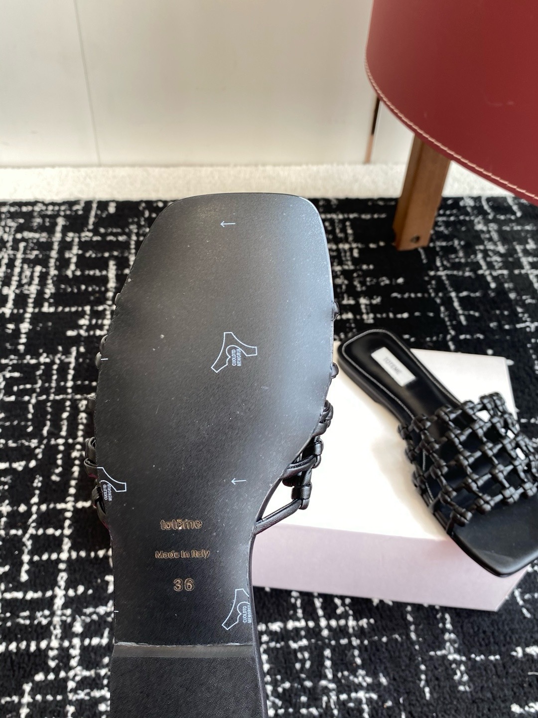 Toteme shoes size:eu35-40 0CM/8CM 321630B