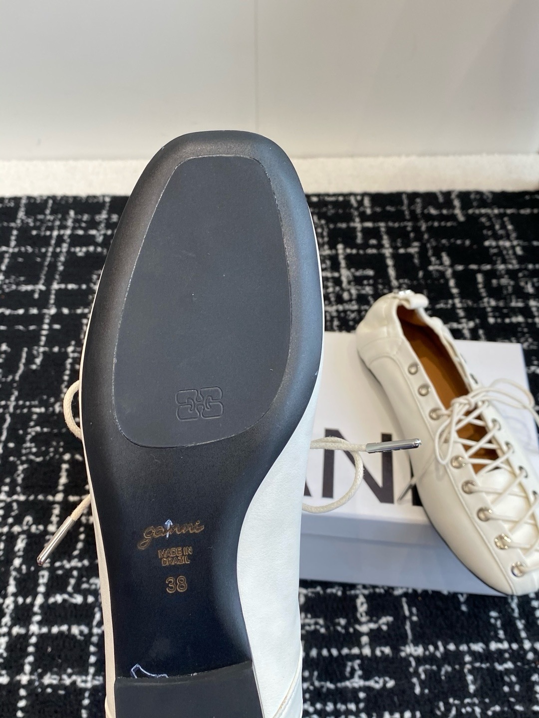 GANNI SHOES SIZE:EU35-40 321636B