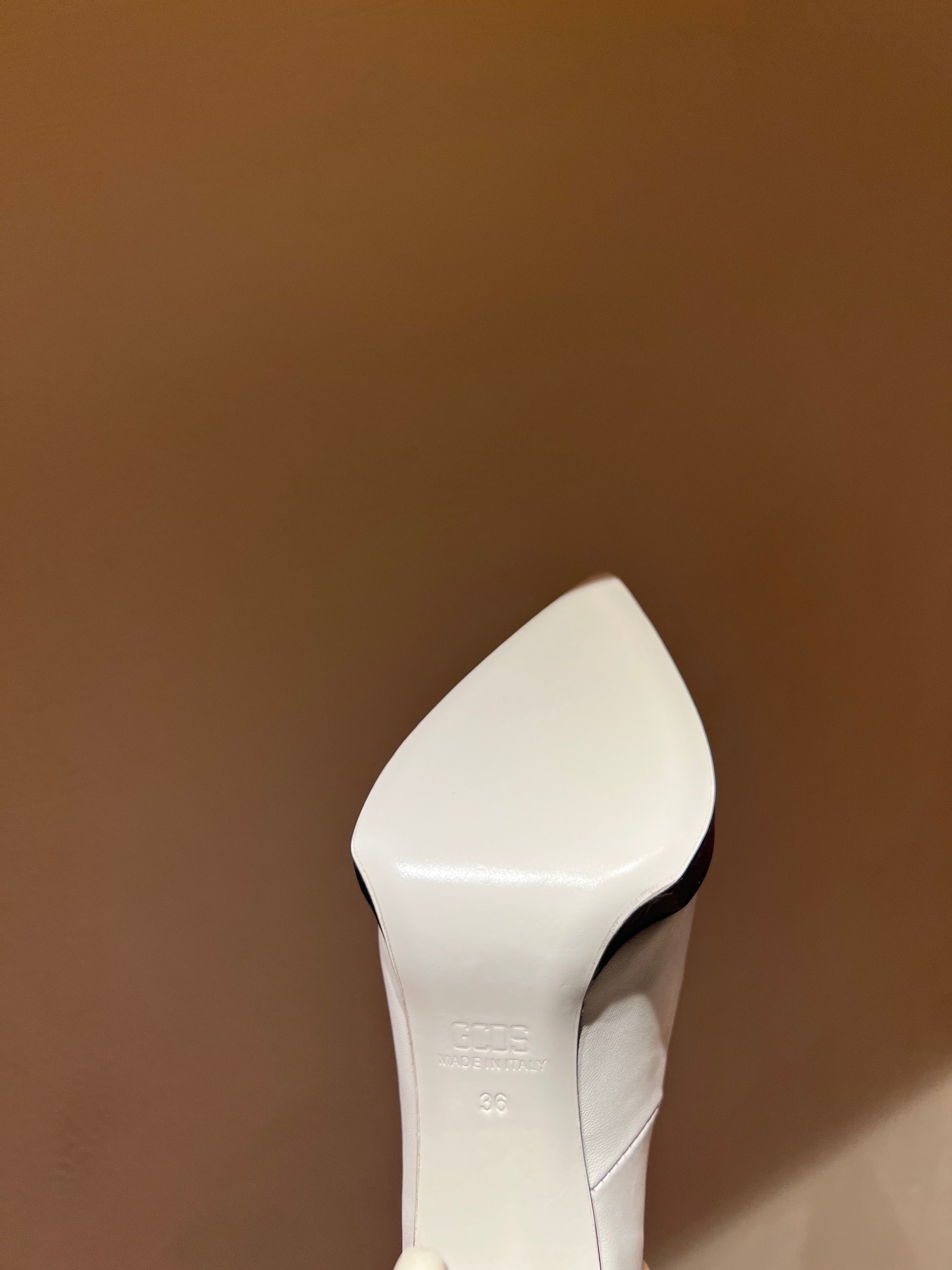 GCDS SHOES SIZE:EU35-41 12CM 321630D