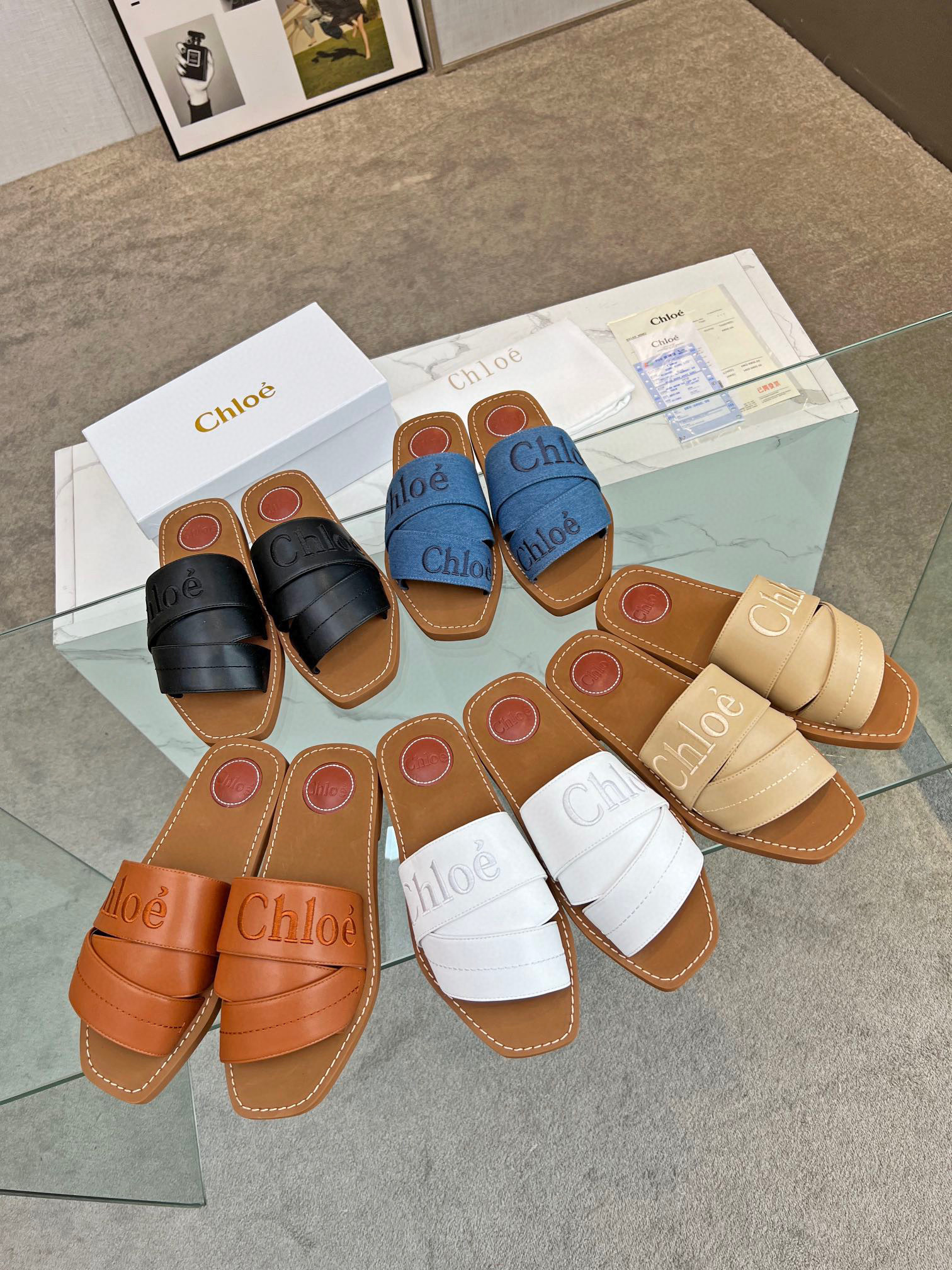 CHLOE SHOES SIZE:EU35-42 321619C