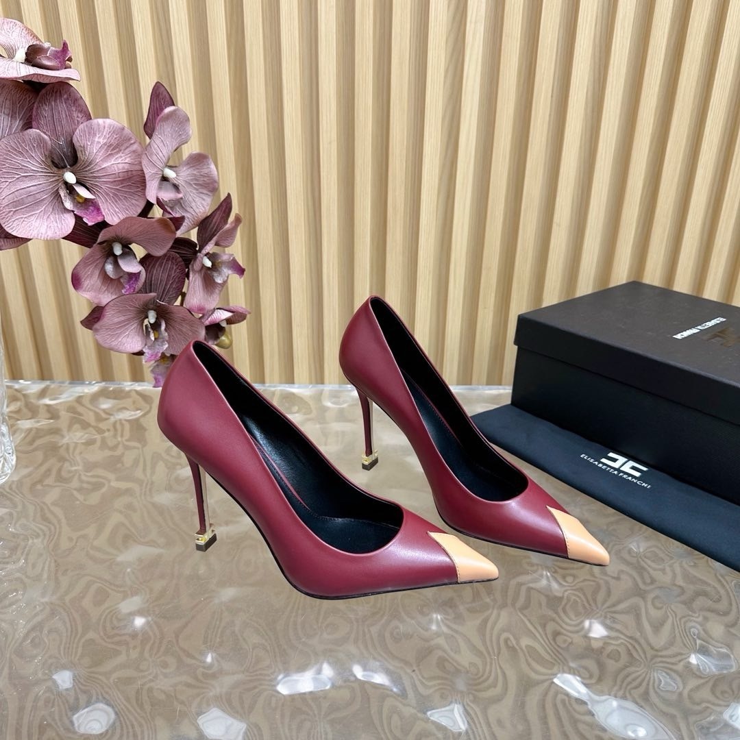 Elisabetta Franchi SHOES SIZE:EU35-42 10CM 321628冠