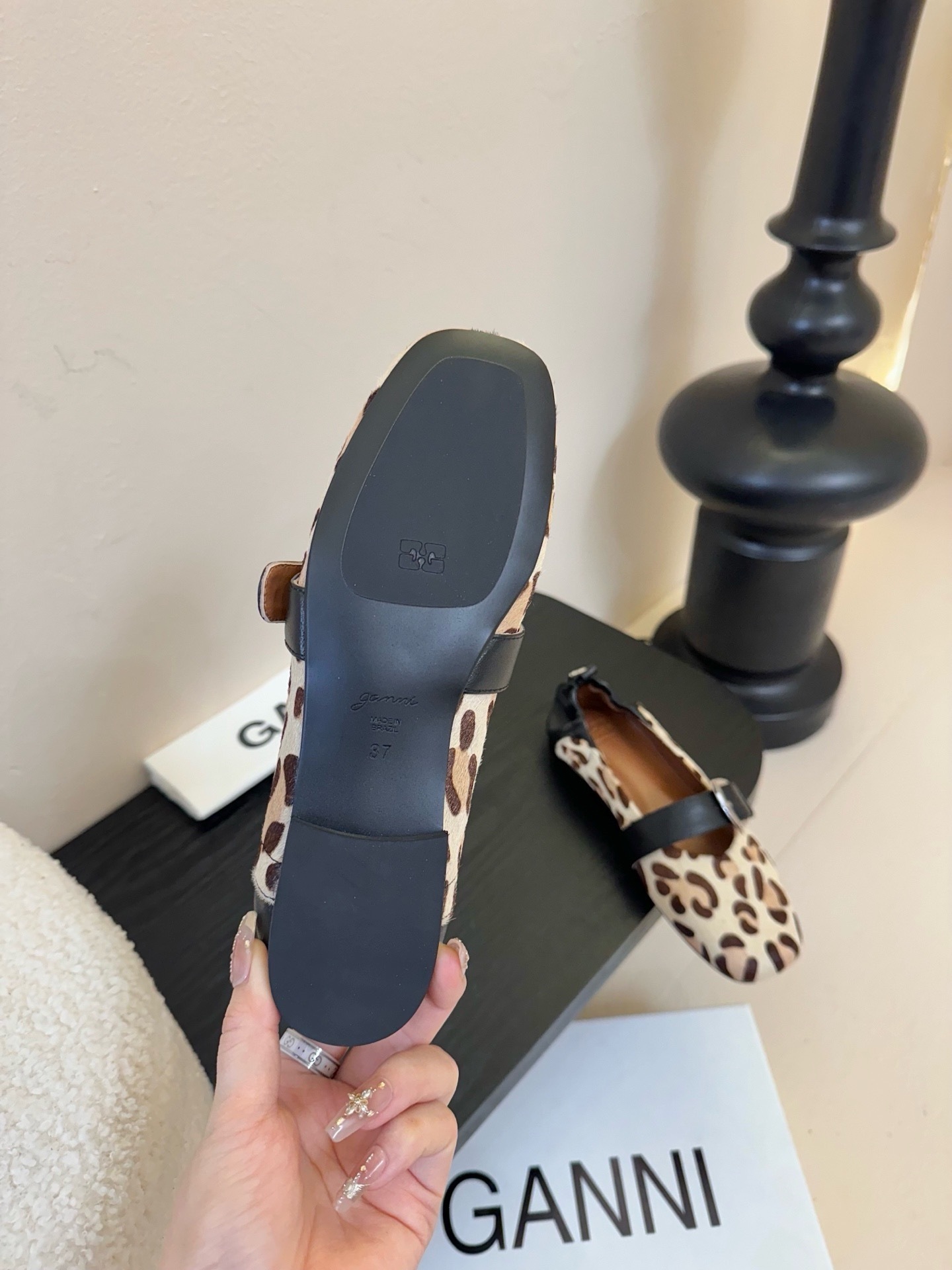 GANNI SHOES SIZE:EU35-41 321634B