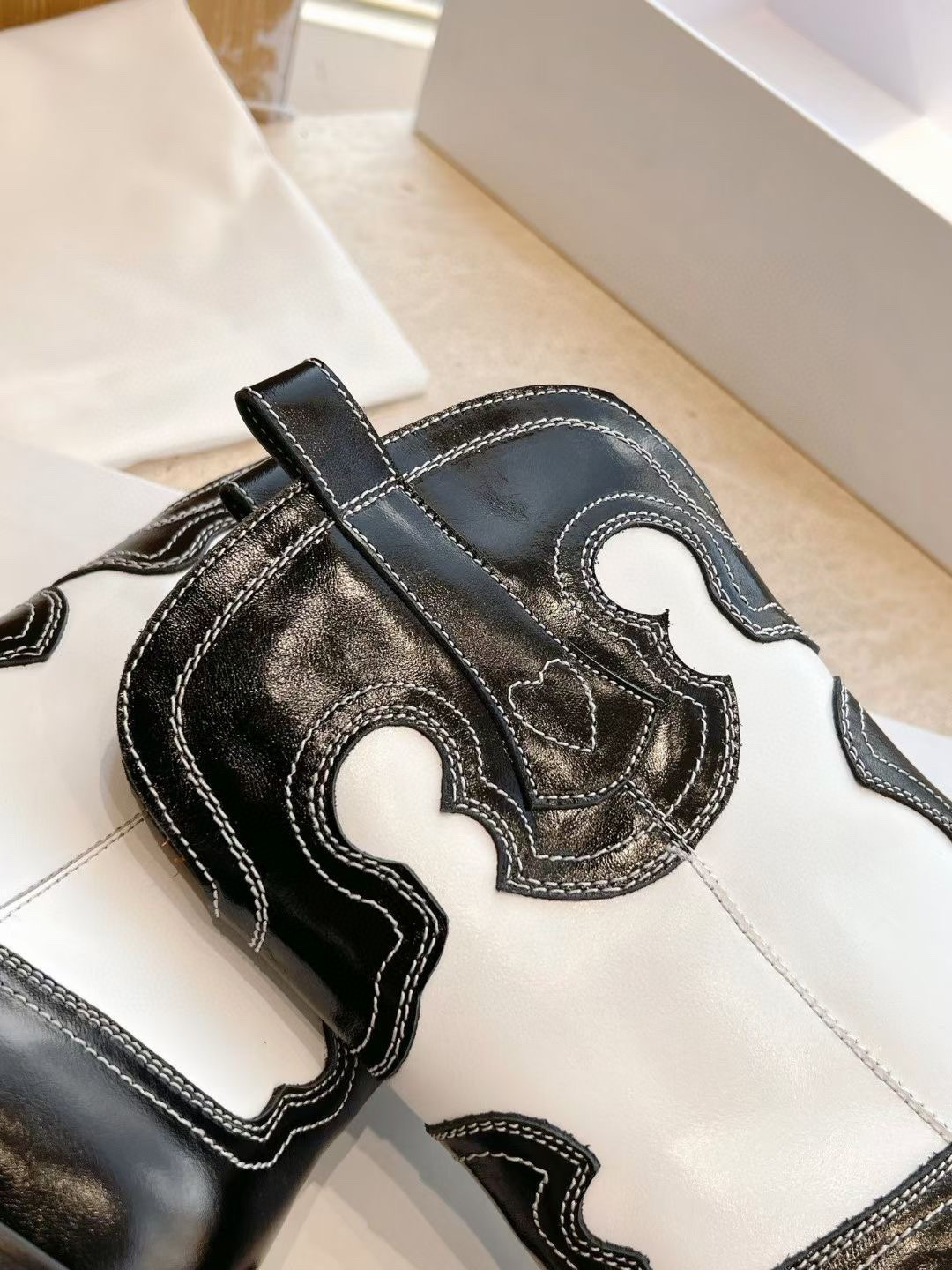 GANNI SHOES SIZE:EU35-40 4CM 321637C