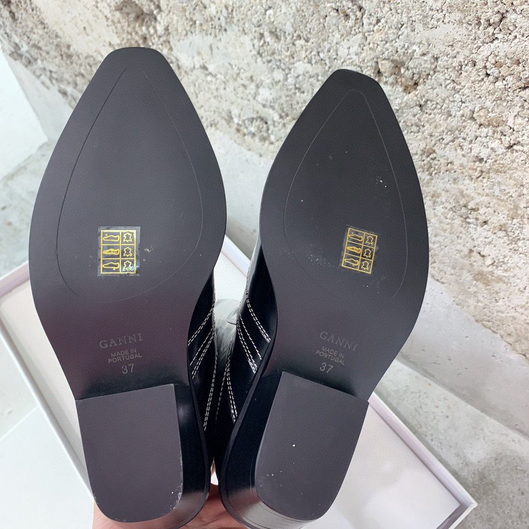 GANNI SHOES SIZE:EU35-41 4CM 321654B