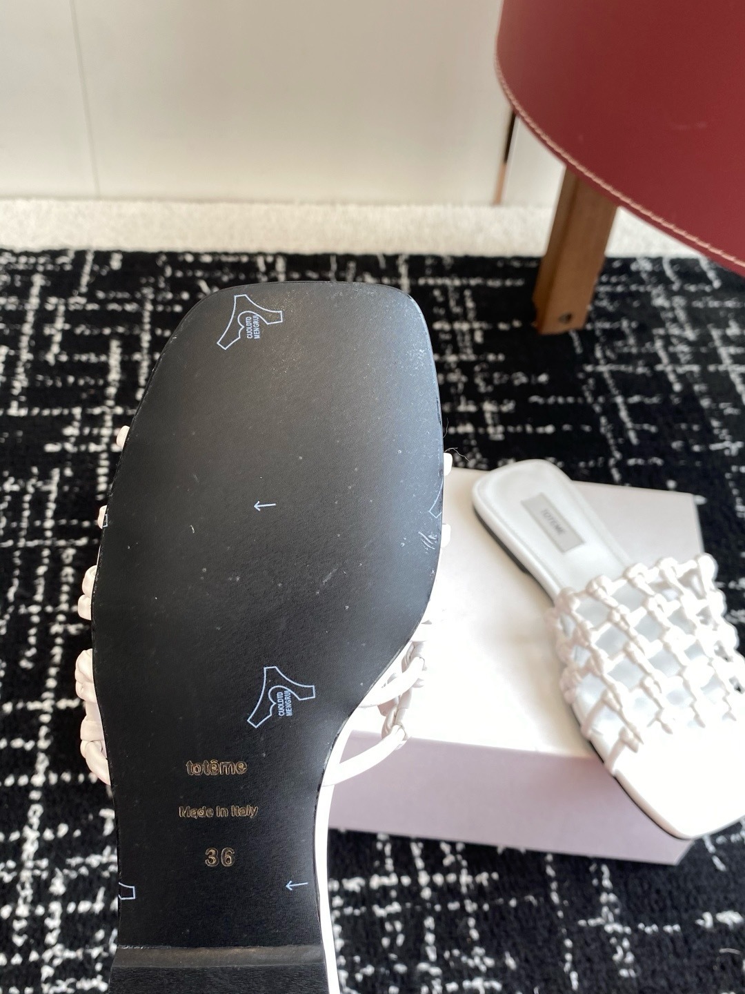 Toteme shoes size:eu35-40 0CM/8CM 321630B