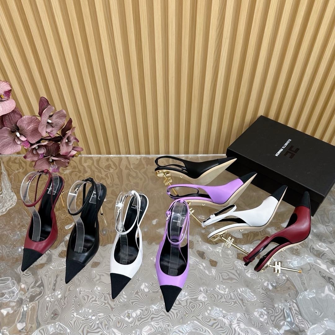 Elisabetta Franchi SHOES SIZE:EU34-41 9.5CM 321627冠