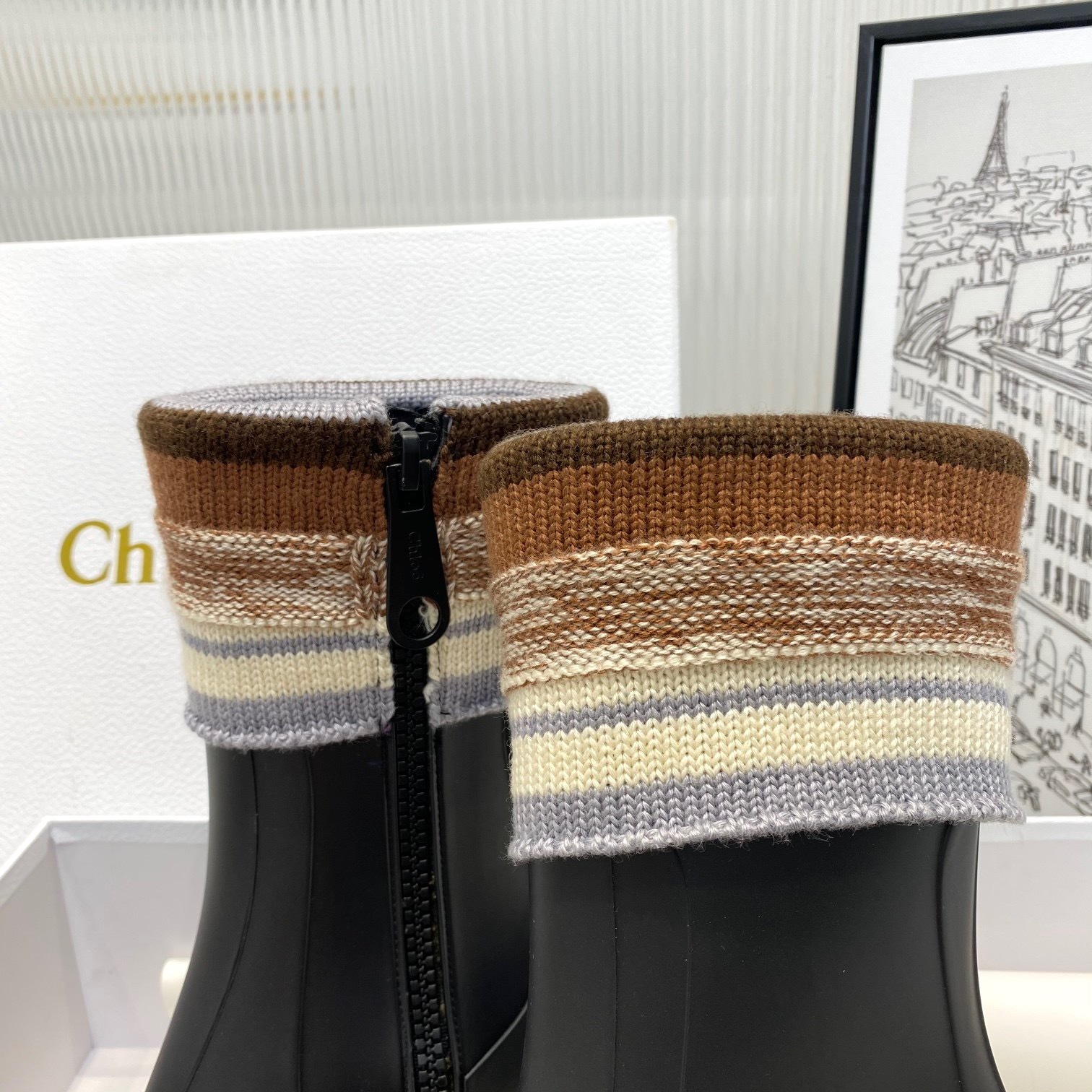 CHLOE SHOES SIZE:EU35-40 6CM 321630B