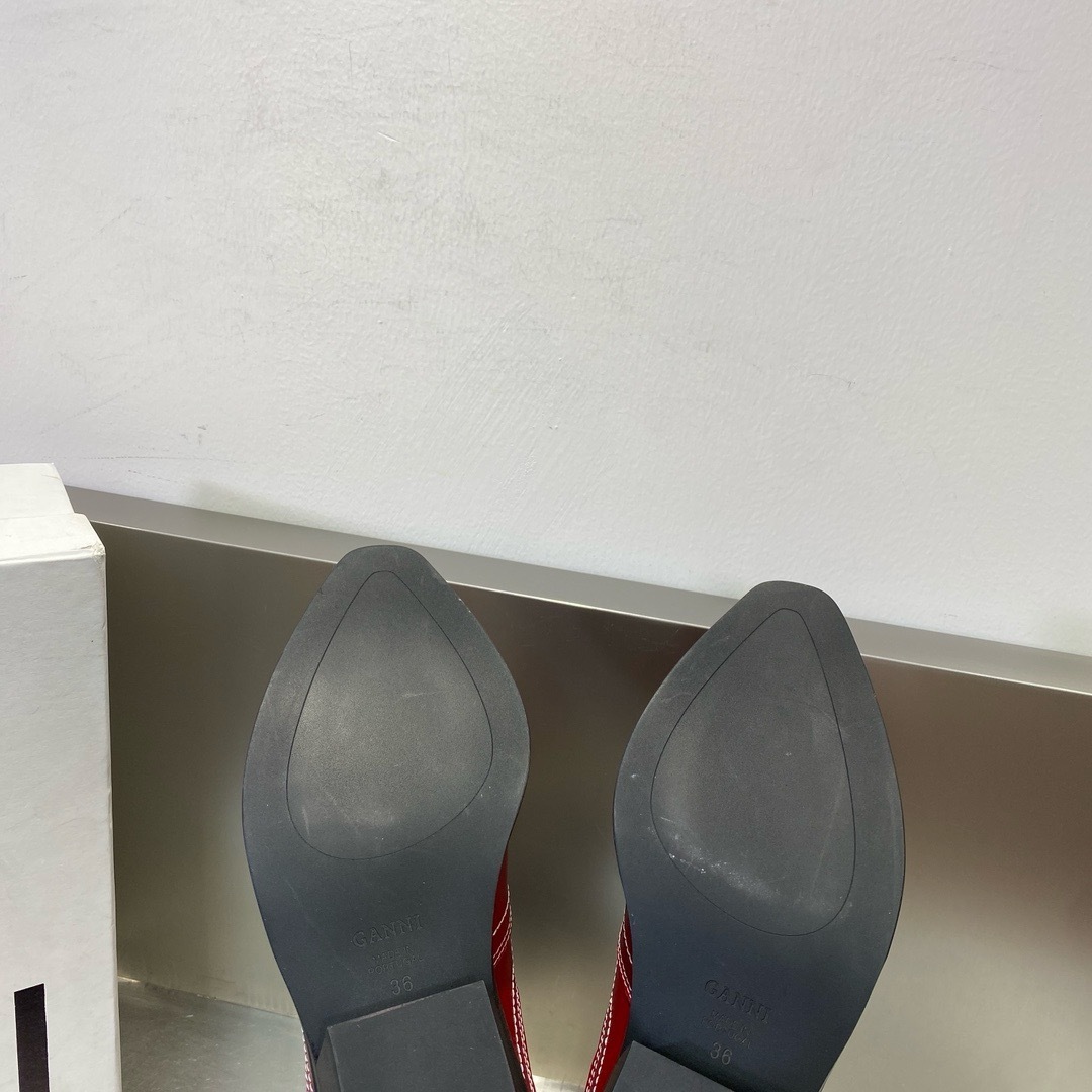 GANNI SHOES SIZE:EU35-41 4CM 321645B