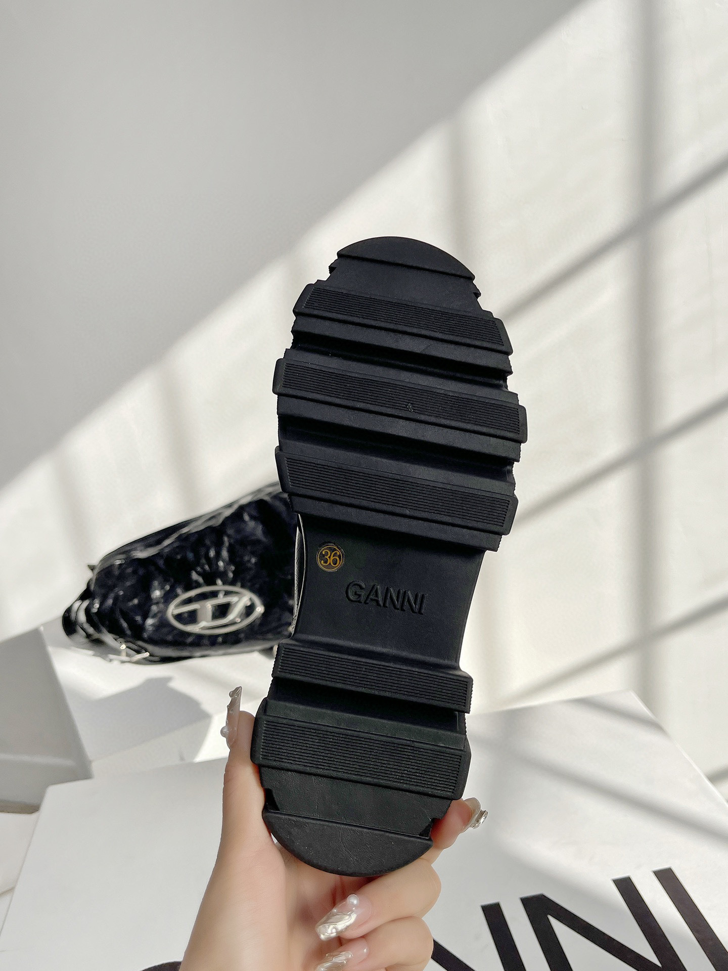 GANNI SHOES SIZE:EU35-40 5CM 321660E