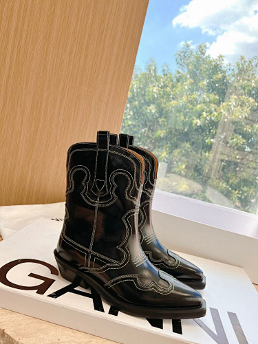 GANNI SHOES SIZE:EU35-40 4CM 321637C